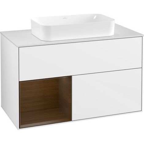 Villeroy & Boch F241GNGF Waschbeckenunterschrank Finion F24