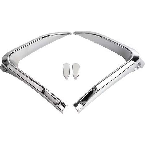 Kit cromado de embellecedores para el borde inferior del carenado de la motocicleta Honda Goldwing GL1500 1988-2000 (1/5)