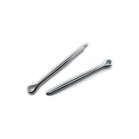 COPPIGLIA GREZZA 1,2X20MM  CF 10 PZ