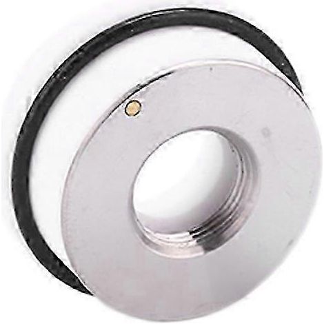 Porte-buse en céramique pour tête de coupe fibre 28 mm, blanc, pour Precitec Raytools Kt B2 Con P0571-1051-00001 (1/5)