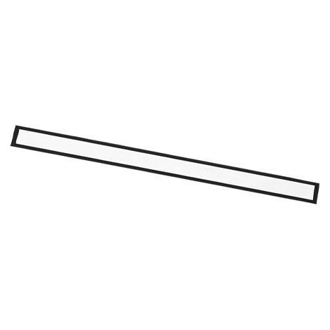 Incasso lineare nero 90cm LED 18W 4000K Shilo HIATE (1/2)