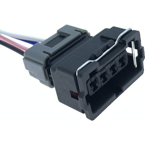 PB185-04326 is a connector for the Mitsubishi Pajero throttle position sensor, model DJ7046Y-3.5-21. (1/4)