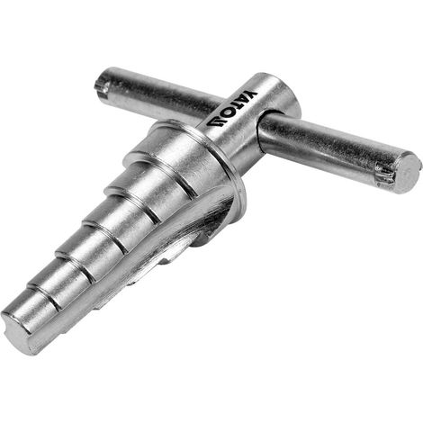 Stufenschlüssel für Heizung & Sanitär Heizkörper Schlüssel 1/2" - 1-1/8" Sanitärschllüssel Gleitgriff