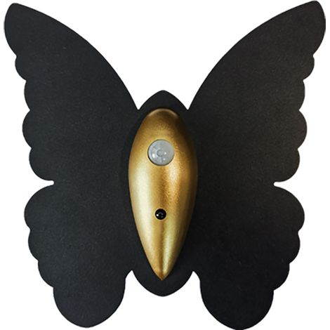 Applique Murale Sans Fil - Détecteur De Mouvement - Batterie Rechargeable 5000 mAh - Lumière Nocturne Pour Placard Escalier Couloir Chambre - 2 Pièces (1/5)