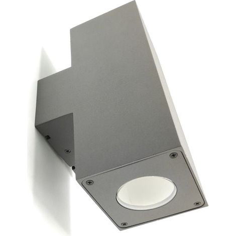 Applique Led da Esterno Doppia Luce Calda 6w 3000k IP65