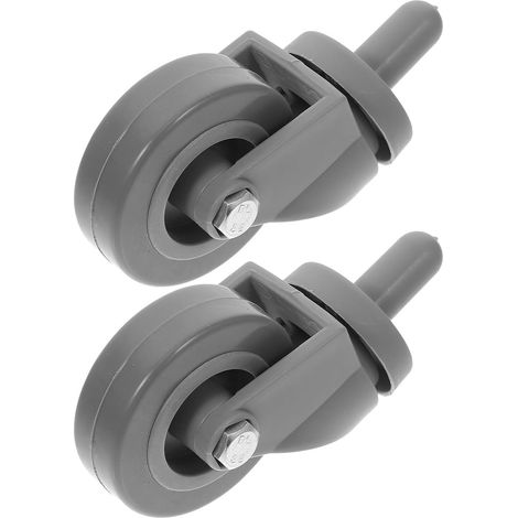 pivotantes de rechange pour seau à serpillière 2 pièces roue (1/5)