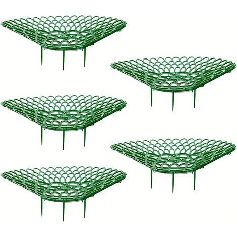 Lot de 5 supports pour fraisiers — Supports de culture pour plantes — Prévient la moisissure et maintient les fruits hors du sol (1/5)