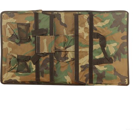 Sac de Doublure pour Charriot Pliable - 85 x 43 x 26 cm - Tissu Oxford 600D Imperméable - Pour Chariot de Jardin et Transport Extérieur - 1 Pièce (1/4)