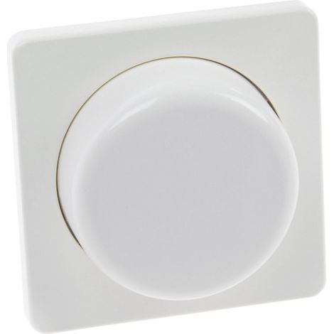 Ehmann 9081x0100 Dimmer-Abdeckung Weiß