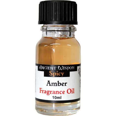 10 ml d'huile parfumée ambrée- Vendu par 1