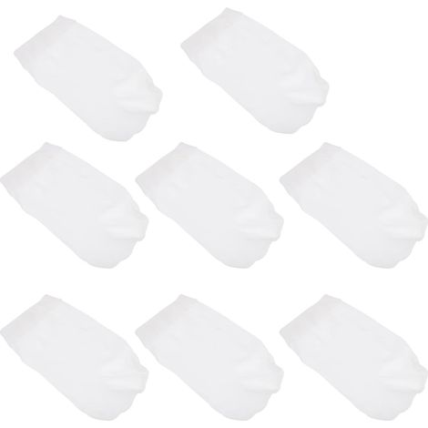 1 Jeu Chaussettes Filtrantes Élastiques pour Piscine Lot de De Stockage Maille pour Écumeur Protection Système De Filtration 8 Pièces