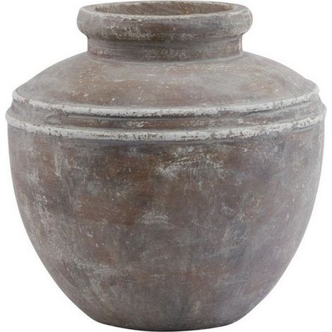 Siena Water Pot - Ceramic - L31 x W31 x H29 cm - Brown