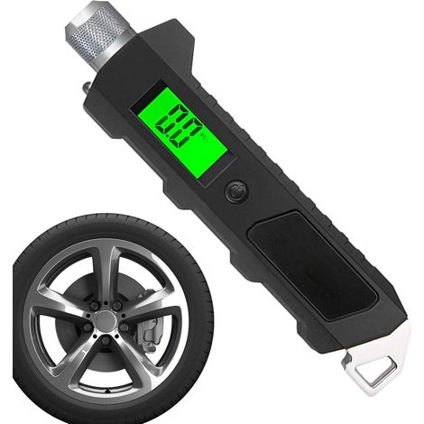 Manomètre numérique, manomètre pour voiture, rétroéclairage (1/5)