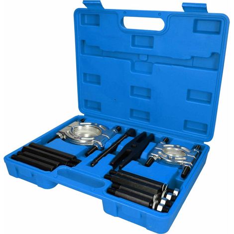 BRILLIANT TOOLS  Juego de  extractores de  rodamientos con  cuchillo separador  de 10  piezas -  BT631100