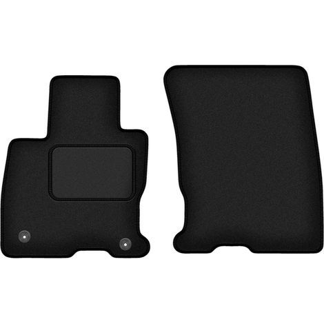 Alfombrillas delanteras para Ford Escape MK4 SUV (2019-) negras