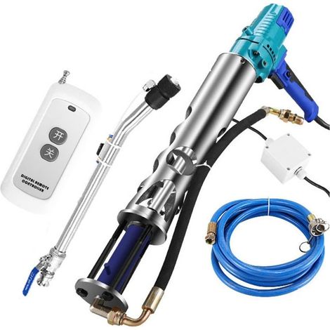 Pistolet à Mousse Professionnel Machine Portative De Coulis De Ciment De Mastic De Polyuréthane Machine De Pulvérisation Imperméable À Haute Pression Multifonctionnelle (Color : 10m, Size : A) (1/5)