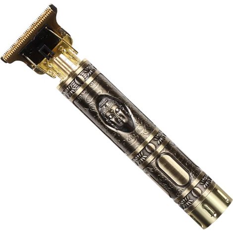 Tondeuse à cheveux électrique portable, tondeuse à barbe, kit de coiffure et d'entretien pour hommes avec batterie de 800 mAh (1/5)