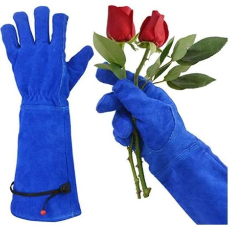 Stich- und schnittfeste Gartenhandschuhe mit Durchstichschutz für Gärtner.