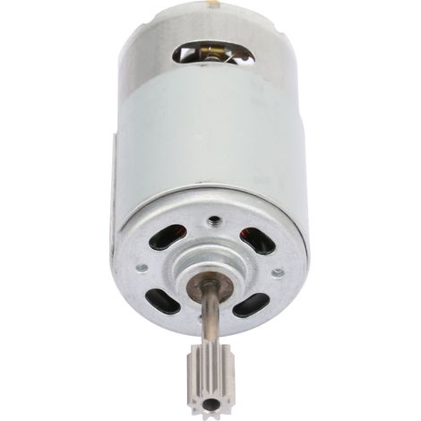 Moteur électrique 12V RS550 haute vitesse pour voiture jouet enfant et moto enfant (550-23000) (1/5)