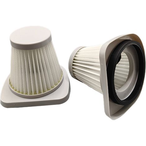 Compatible avec les accessoires pour aspirateurs Midea SC861 et SC861A : filtre, bac à poussière, filtre éponge HEPA. (1/4)