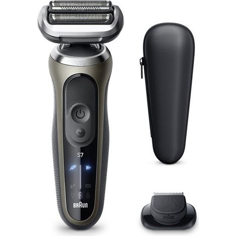 Braun Series 7 72-C1200s Recortadora Negro, Bronce, Acero inoxidable