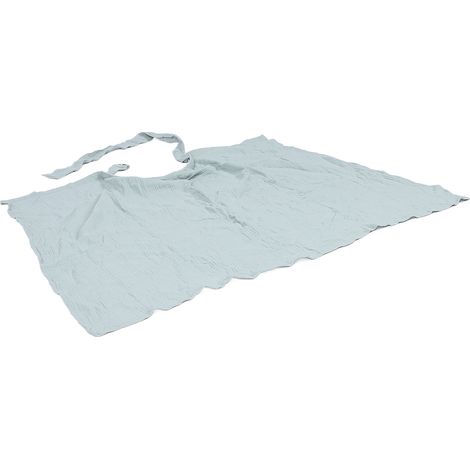 Couverture d'allaitement en coton respirant double épaisseur, châle d'allaitement, poncho d'allaitement pour bébé, vert (1/5)