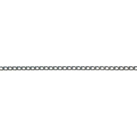 Gourmettekette vernickelt 1,0mm Ro.50m (130x60) (1/4)
