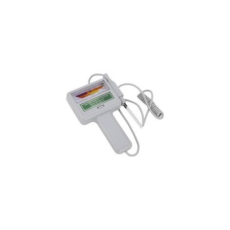 Testeur de Chlore PH Portable Digita Testeur de Qualité de l'eau Testeur d'eau Compteur de Chlore Piscine Spa Moniteur de Qualité de l'eau Vérificateur (1/5)