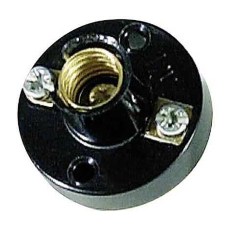 Support d'ampoule E14 419203 – Culot à visser – 1 pièce – Faible tension – Pour mini-lampes – Barthelme