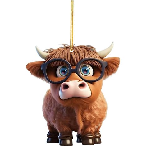 Gonflable Vache Décoration Extérieure Arbre Intérieur Ornament Noël Maison 1 Pièce