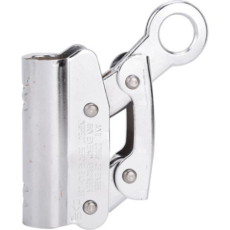 Corde De Sécurité Auto-Bloquante - Acier Allié - Résistance 15 KN - Pour Travaux En Hauteur - 1 Pièce (1/5)