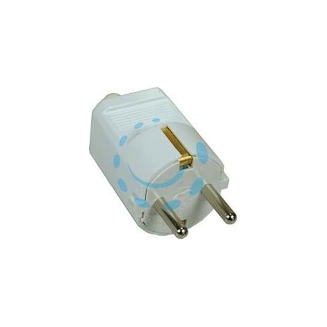 SPINA SCHUKO 2P+T BIANCA - 16A bianca