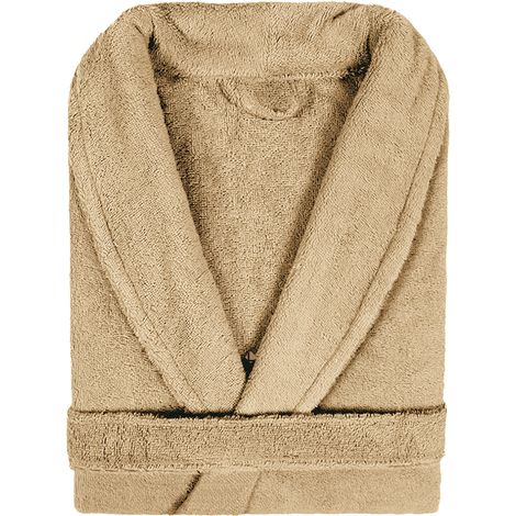 Peignoir adulte col châle PURE Col châle XL