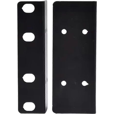 Kit de fixation métallique pour rack (boulons et supports) pour enregistreur vidéo réseau (NVR) Hikvision 2U. (1/5)