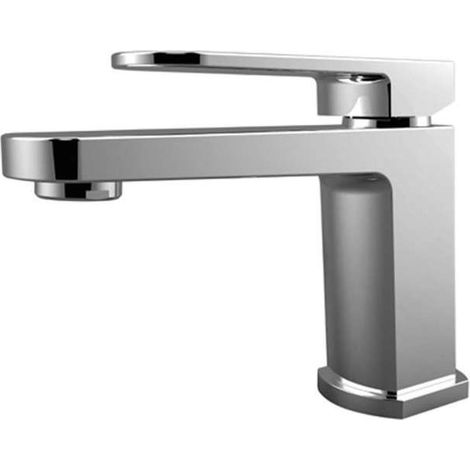 Rubinetto lavabo serie eden, finitura cromata (1/3)