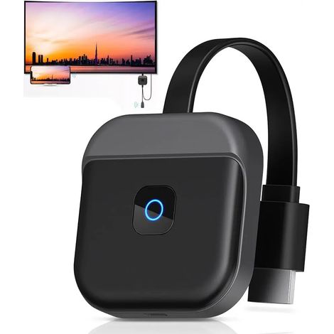 Adaptateur d'affichage sans fil 4K pour le support du miroir téléphonique à télévision 5G HD (1/5)