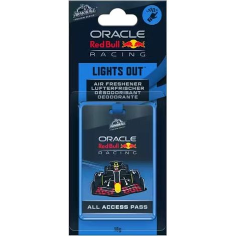 PASE DE ACCESO COLGANTE ZAPACH RED BULL - LIGHTS OUT - PARA 34-157