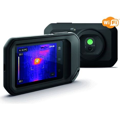 Cámara termográfica FLIR C5 METRICA - 60395 (1/3)