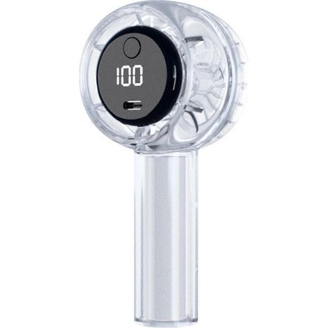 Ventilateur de voyage pratique, léger et portable, adapté à une utilisation au bureau et en extérieur. (1/5)
