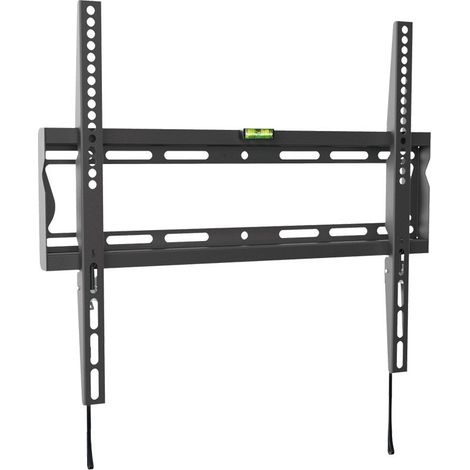 supporto porta tv a parete fisso nero 34-42 pollici (1/9)