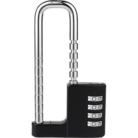 Serrure à combinaison mécanique réglable pour armoires et armoires Cadenas à combinaison du portail principal
