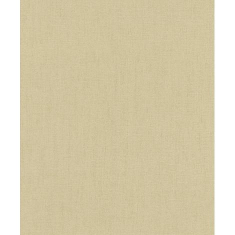 Papier peint non tissé aspect textile Florentine IV - Papier peint moderne en vinyle uni vert pour une ambiance fraîche - Robuste et lavable - 10,05 m x 0,53 m (1/5)