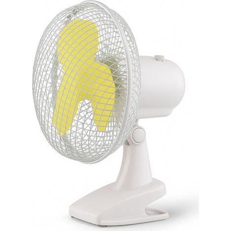 Airontek Clip Ventilator 20 cm Schwenkfunktion Umluftventilator Luftzirkulation (1/5)