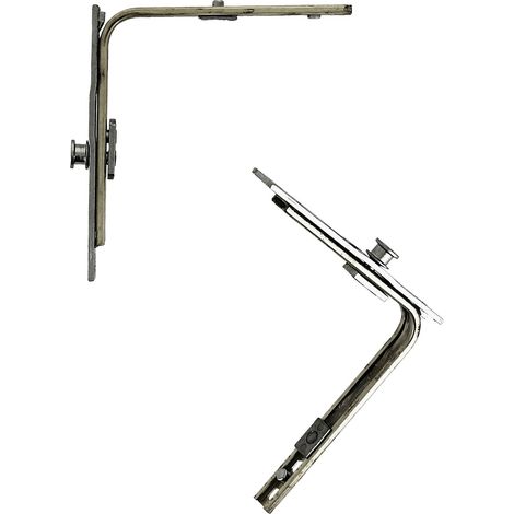 Ferco AD 113-2 Sicherheitsschloss silberne Stahlfensterschlösser