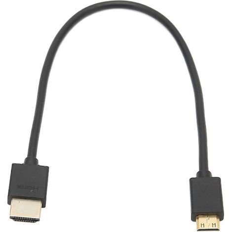 Adaptateur mini câble HD 4K, compatible avec de nombreux appareils, léger et portable. (1/5)