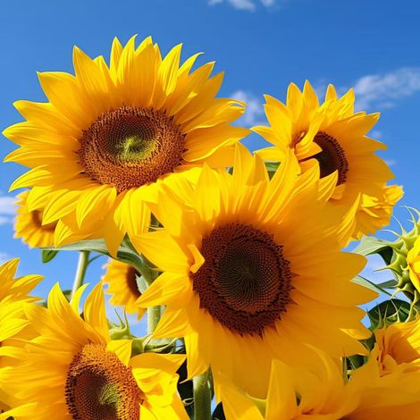 200 graines de tournesol, faciles à cultiver, Tournesol nain, Graines de fleurs pour jardins, balcons et pots (1/5)
