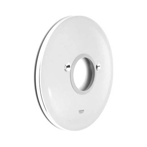 ROSACE DE RECHANGE POUR ROBINETTERIE EUROSTYLE Dimensions : Chrome