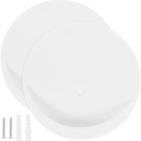Supports pour tringle à rideau douche auto-adhésif pour rideau douche (1/5)