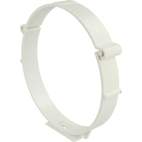 Support de flexible pour conduit de ventilation pour tube rond Ø 125 mm
