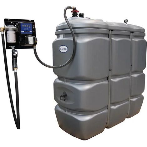 Cuve de stockage fuel PEHD 750L RENSON (1/2)